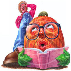 illustrations of pumkin art